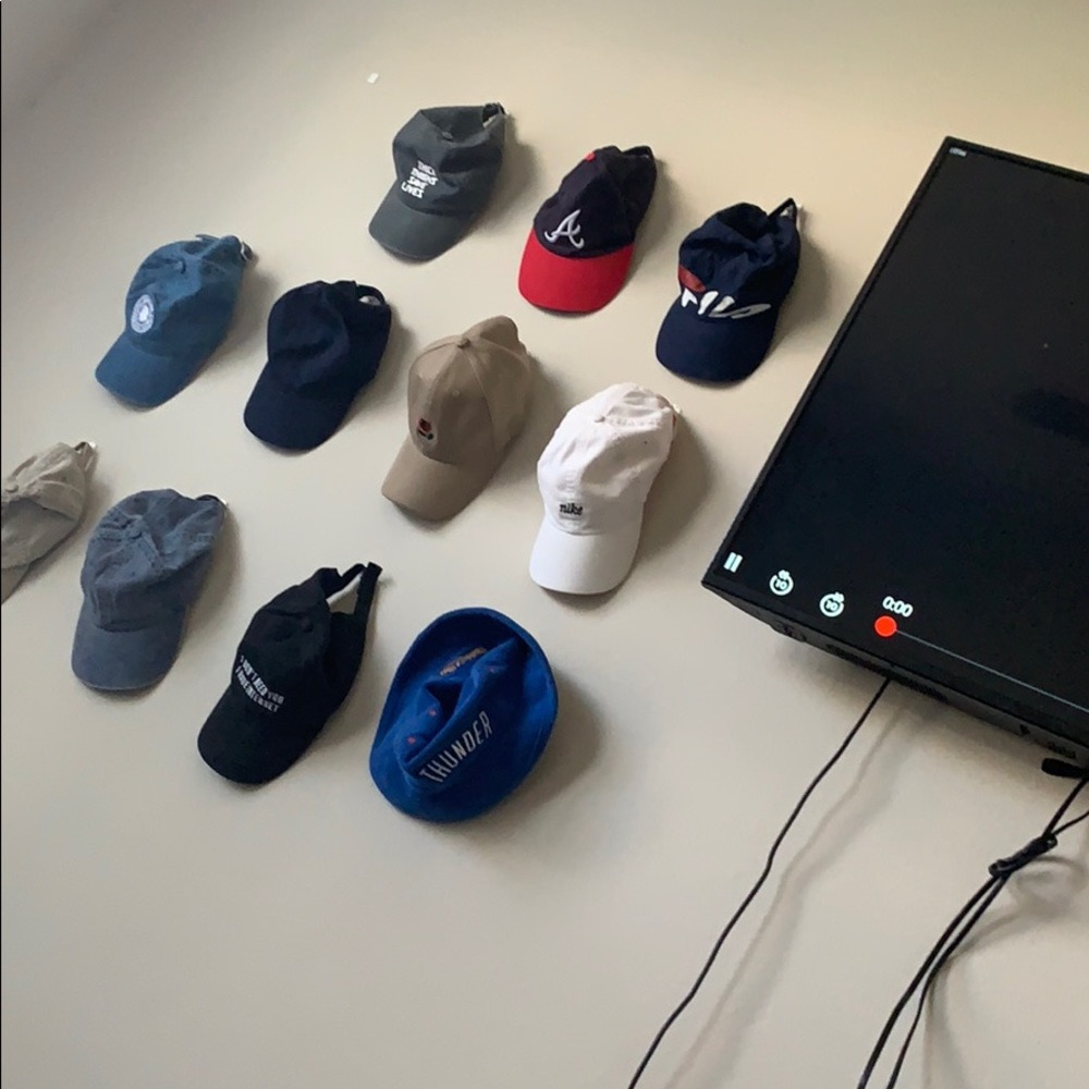 NWOT NBA Thunder Bucket Hat